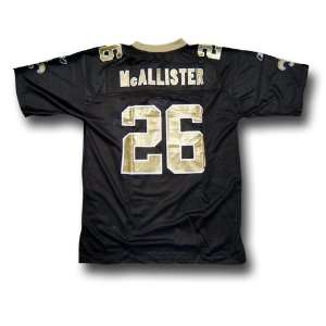  Deuce McAllister #26 New Orleans St.s NFL Replica Player Jersey 
