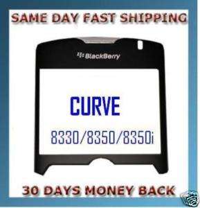 BLACKBERRY CURVE 8330 8350i LCD LENS FRONT SCREEN GLASS  