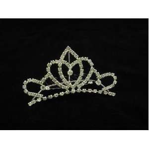 Crystal Wedding Bridal Jewelry Bouquets Hair Crowns Tiaras Accessories 
