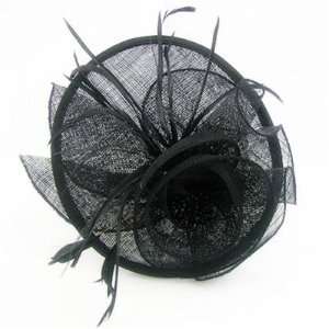  185mm black Tiaras Headwear Royal Top Hats Wedding bride veils 