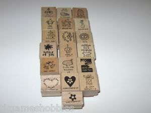 Stampin Up 1 Stamp Mini Small Incentive   Choose 1  
