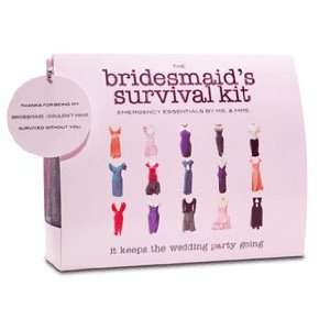  Ms. & Mrs. Bridesmaids Survival Kit Beauty