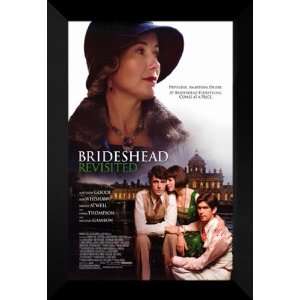  Brideshead Revisited 27x40 FRAMED Movie Poster   A 2008 