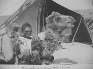 1926 Big Game Hunting Asia Mongolia Argali Bighorn Sheep & Ibex 