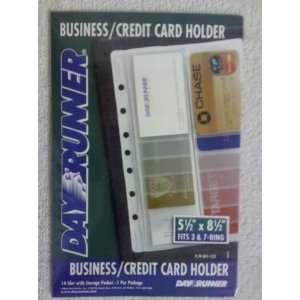  Business/Credit card holder