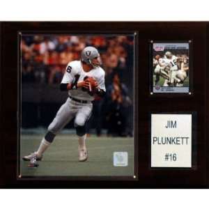  NFL Jim Plunkett Oakland Raiders Player Plaque: Home 
