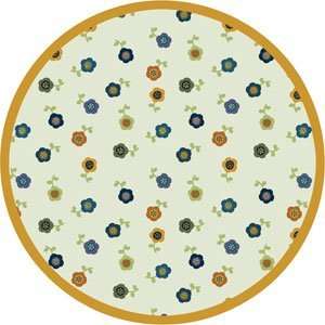  Awesome Blossom Preschool Rug   77 Round: Home & Kitchen