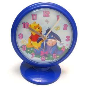  Disney Winnie the Pooh Desk Alarm Clock: Toys & Games