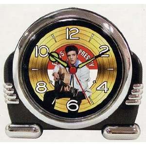  Elvis Presley Alarm Clock by Bright Ideas: Home & Kitchen