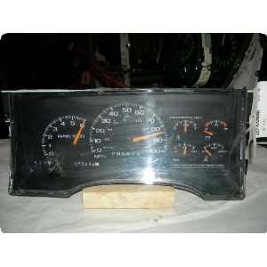   / Speedometer  YUKON 98 99 US (MPH), (cluster), ident 16221455