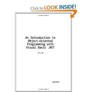   Programming with Visual Basic .NET [Paperback]: Daniel R. Clark: Books