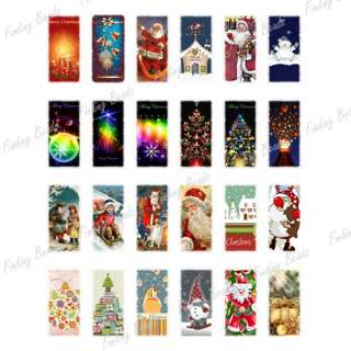 24 fashion digital collage sheet Christmas holiday F cabochon setting 