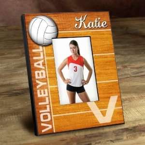  Bump, Set, Spike Personalized Volleyball Gift Frame 