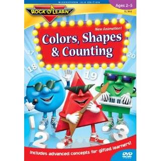 Colors, Shapes & Counting Rock N Learn by Rock N Learn and Richard 