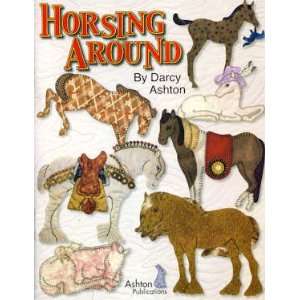   BK Horsing Around Applique Book by Darcy Ashton Arts, Crafts & Sewing
