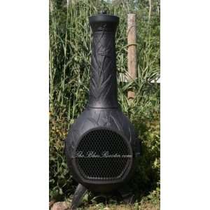  ALCH046CHGKNG Gas Powered Orchid Chiminea Outdoor 