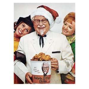    Kentucky Fried Chicken Ad Giclee Poster Print