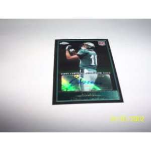   Chrome Rookie Autographs Jeremy Maclin RC AU Eagles: Sports & Outdoors
