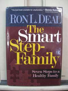 The Smart Step Family Ron L. Deal SIGNED 9780764226571  