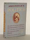 Aristotles Politics, Modern Library; Philosophy Books