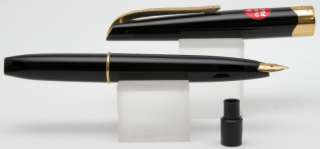   EXCEPTIONAL Platinum fountain pen. Here are the facts about this pen
