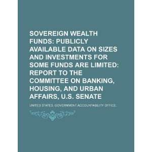  Sovereign wealth funds publicly available data on sizes 