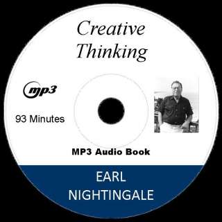 Creative Thinking   Earl Nightingale    CD Audiobook  