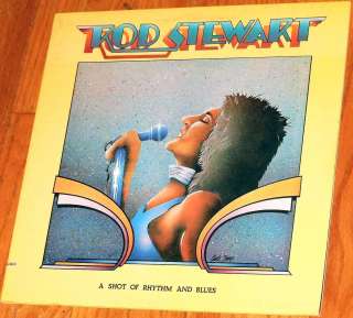 VINYL LP Rod Stewart   A Shot Of Rhythm And Blues  