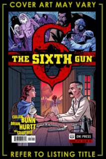 SIXTH GUN #16 Oni Press Comics  