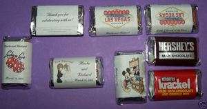 Hershey Miniature Candy Wrappers Any Occasion  