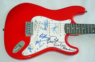 Les Paul Eric Johnson + Music Artists Signed Guitar 9 Signatures UACC 