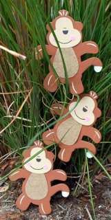 Monkey baby QUILT CLIPS/hanger safari/jungle/zanzibar  