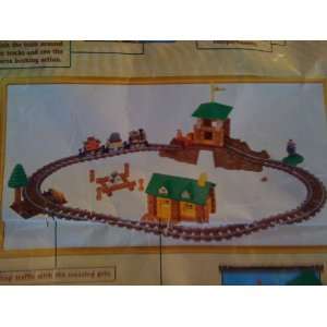  Lincoln Logs Gold Mine Express Train Set: Everything Else