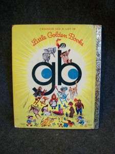Little Golden Book Little Golden Picture Dictionary by Nancy Hulick 