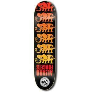 Black Label   Alfaro Classic Series Skateboard Deck (7.75 