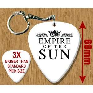  Empire Of The Sun BIG Guitar Pick Keyring: Musical 