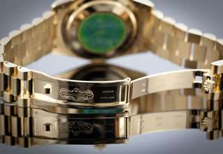 Rolex President 18k 118238 F Serial Mens Watch  