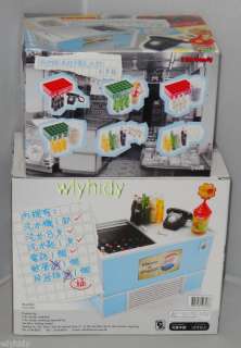 Miniature HK Style Drinks Set + Cabinet   T For Candy +_+  