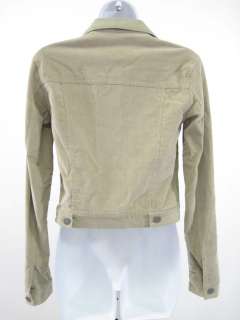 you are bidding on a theory bergdorf goodman beige corduroy jacket in 