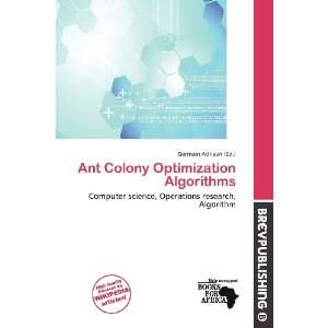  Ant Colony Optimization Algorithms (9786200975751 