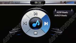   with A2DP, AVRCP, high quality bluetooth stereo music output
