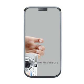 2X Mirror Screen Protector Cover Samsung Fascinate i500  