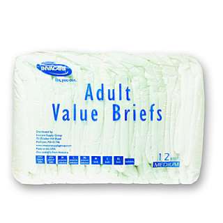 96 Invacare Value Adult Incontinence Brief Diaper MD  