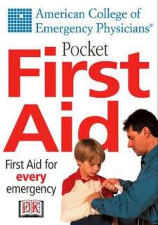   Pocket First Aid by DK Publishing, DK Publishing, Inc 