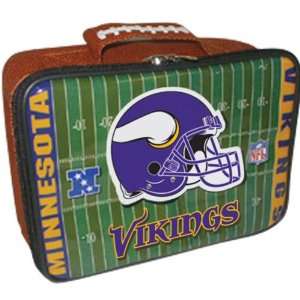   Minnesota Vikings NFL Soft Sided Lunch Box: Sports & Outdoors