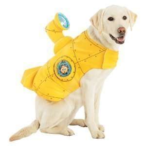  Yellow Submarine Dog Pet Costume Large: Pet Supplies