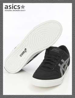 Brand New ASICS AARON CV Shoes Balck/Gray #71B  