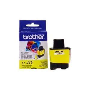  Brother LC41Y InkJet Cartridge MFC 3240C