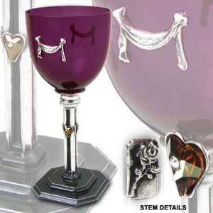  Desiree Wine Glass of Romance Goblet by Alchemy Gothic 