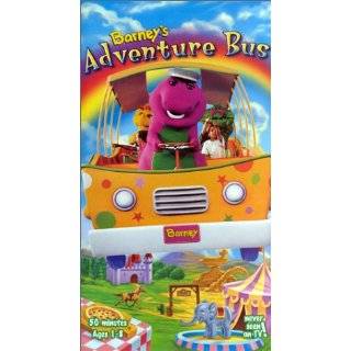 Barneys Adventure Bus [VHS] ~ Bob West, Julie Johnson, David Joyner 